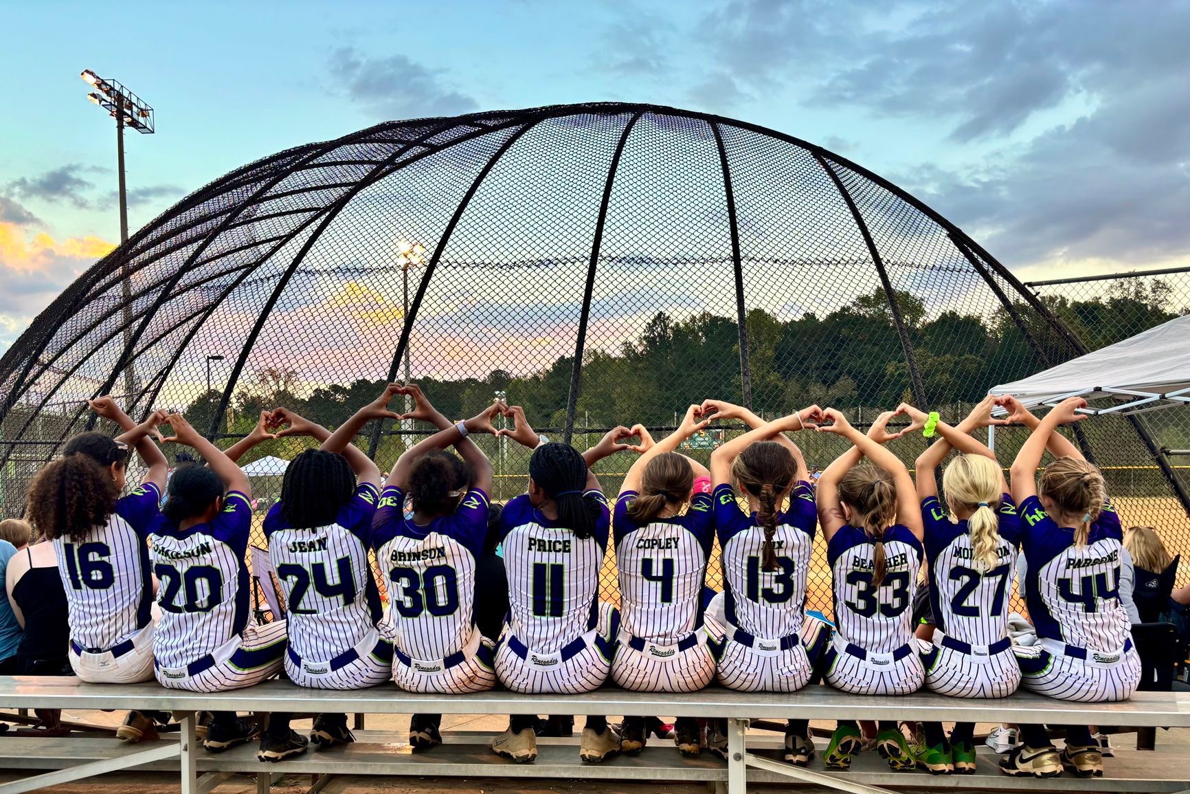 Rhyne Park Renegades travel softball team, Smyrna, GA