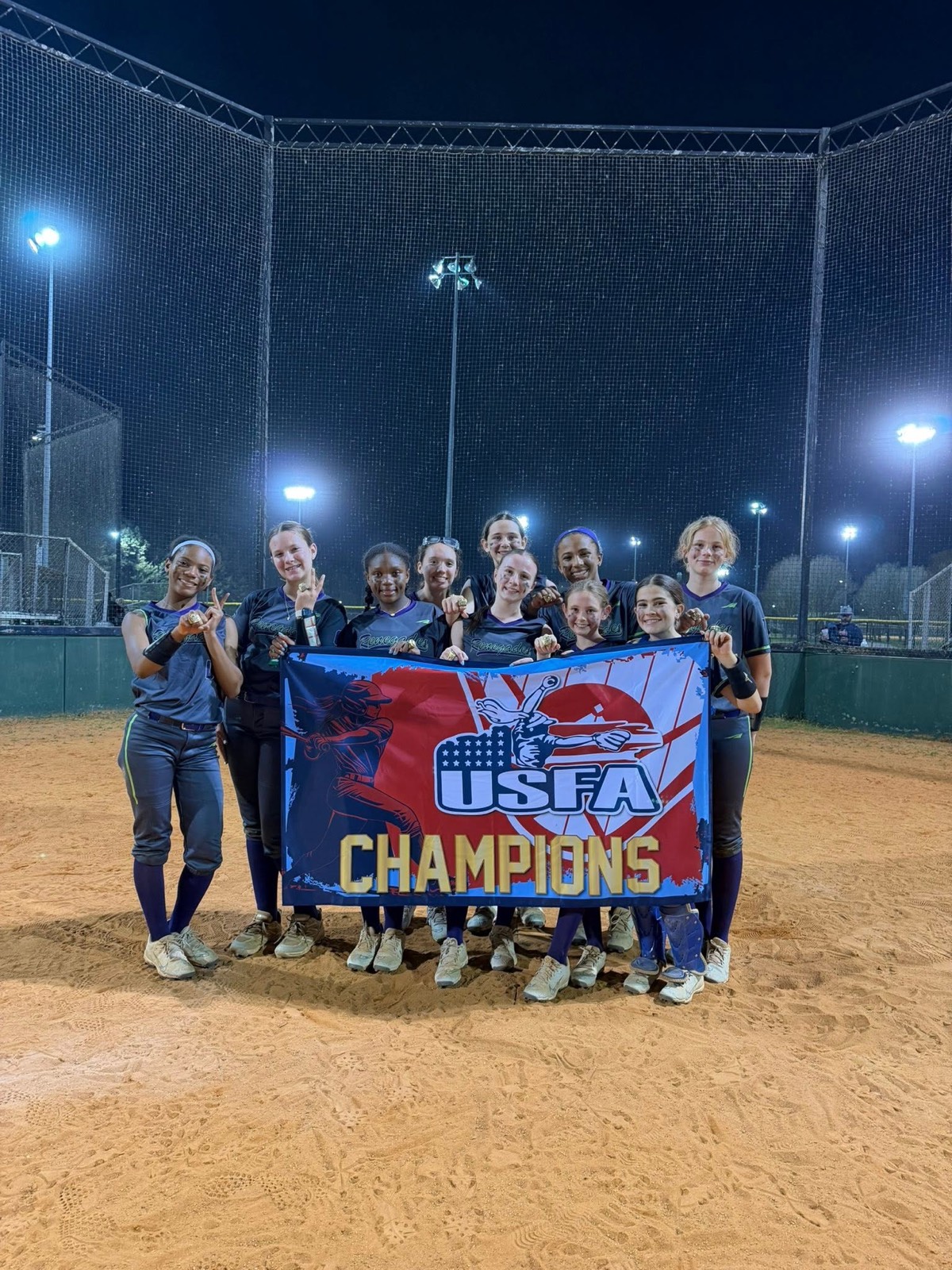 Renegades 12U — 2026 season